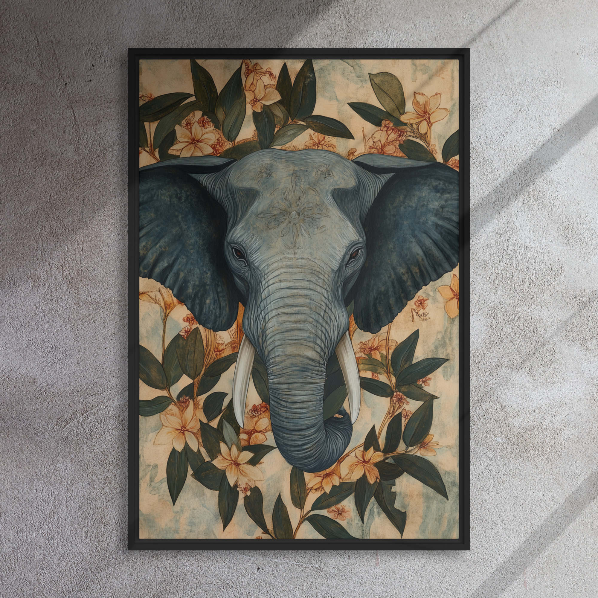 Floral Elephant Majesty - Image 5