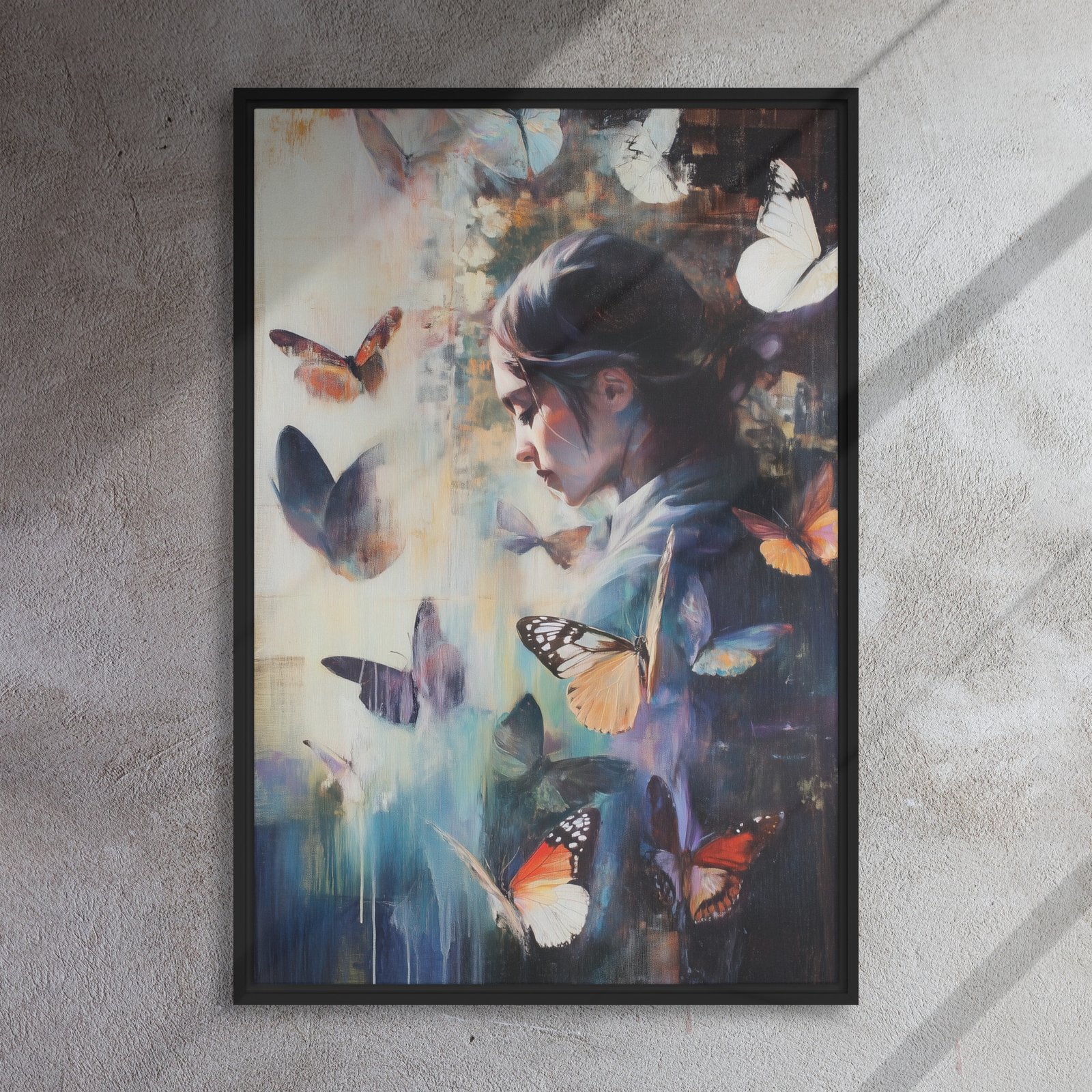 Butterfly Whisper Portrait - Image 5