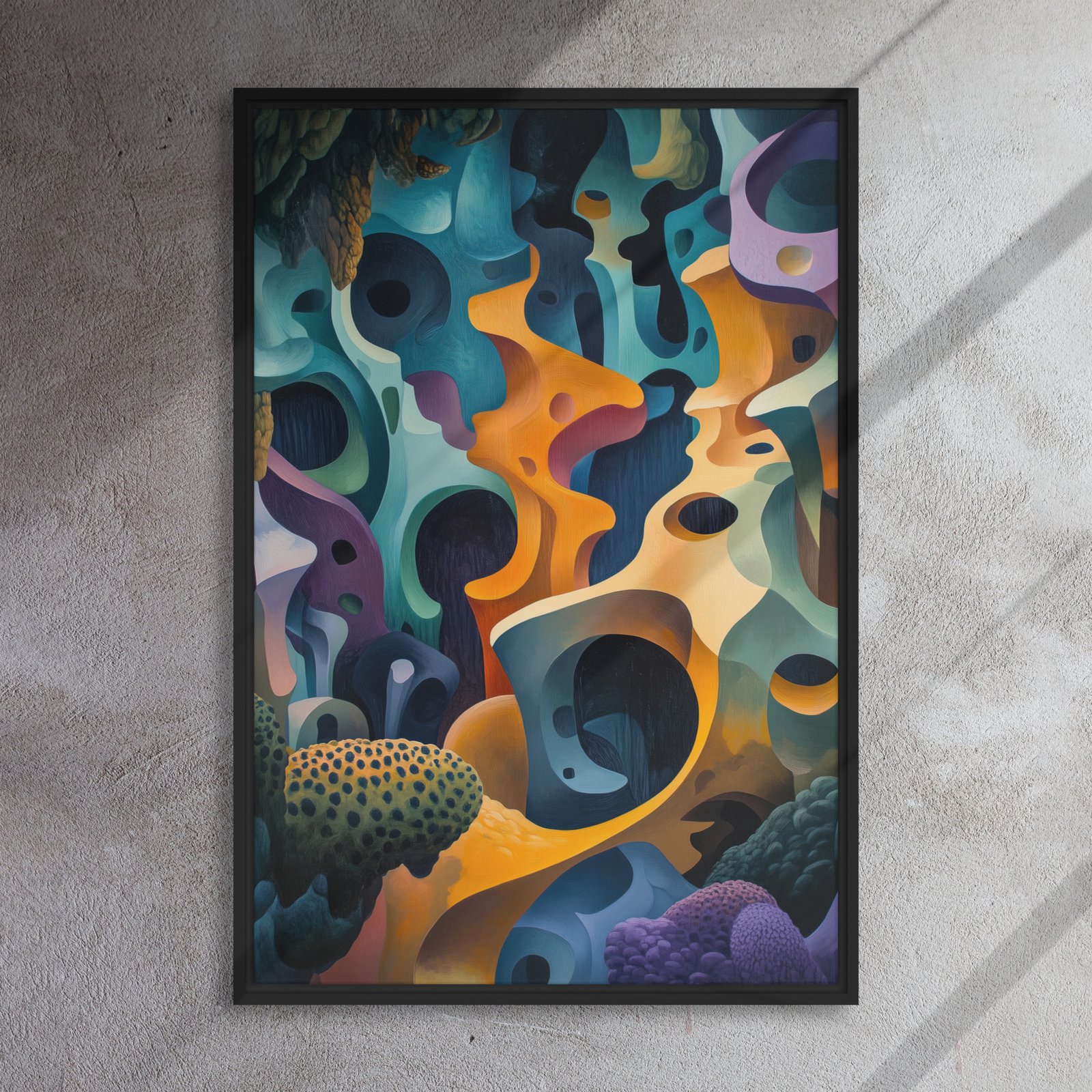 Abstract Cave Dreamscape - Image 5