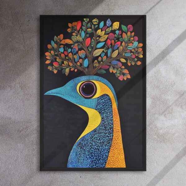 Canopy Crest Bird Art - Image 5