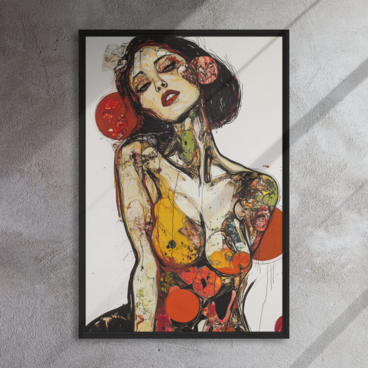 Whispering Muse in Color - Image 5