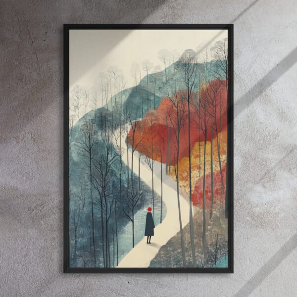 Autumn Journey Winding Path - Image 5