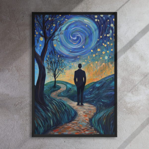 The Starry Night Art - Image 5