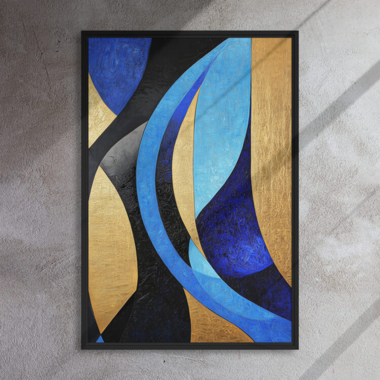 Midnight Currents Gold Flow - Image 5