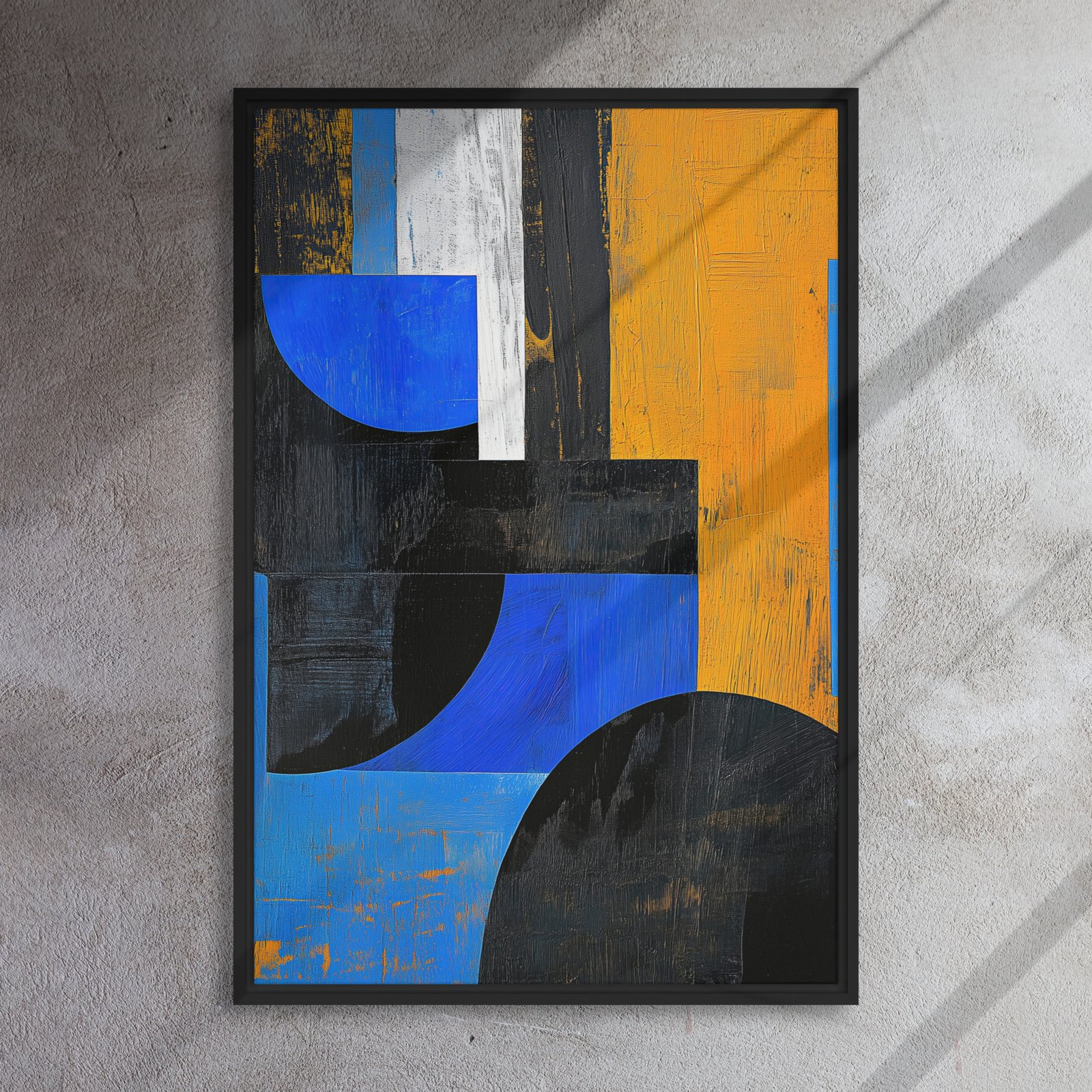 Blue Ember Geometric Fusion - Image 5