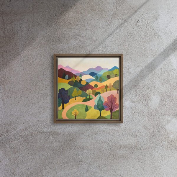 Pastel Hills Dreamscape - Image 3