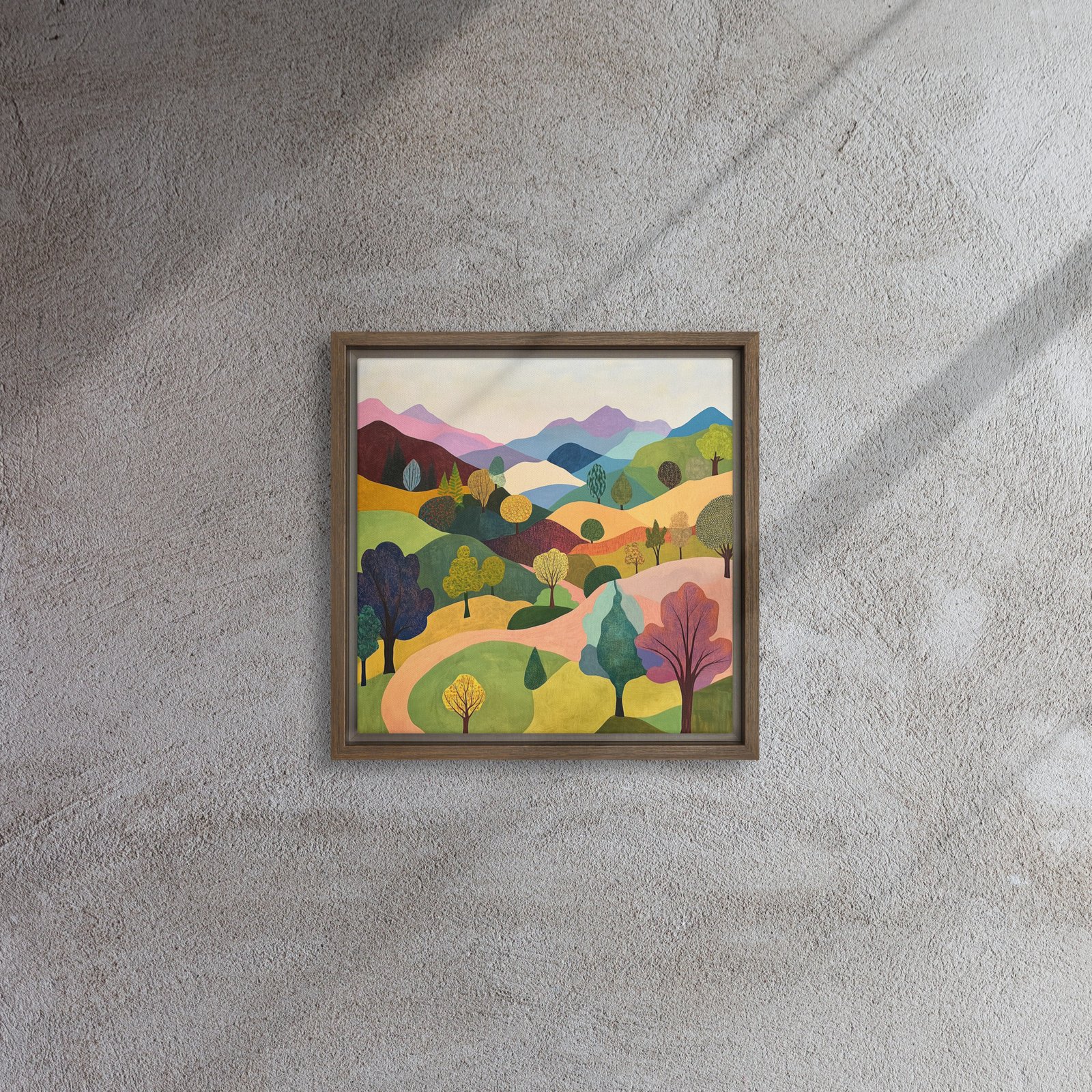 Pastel Hills Dreamscape - Image 3