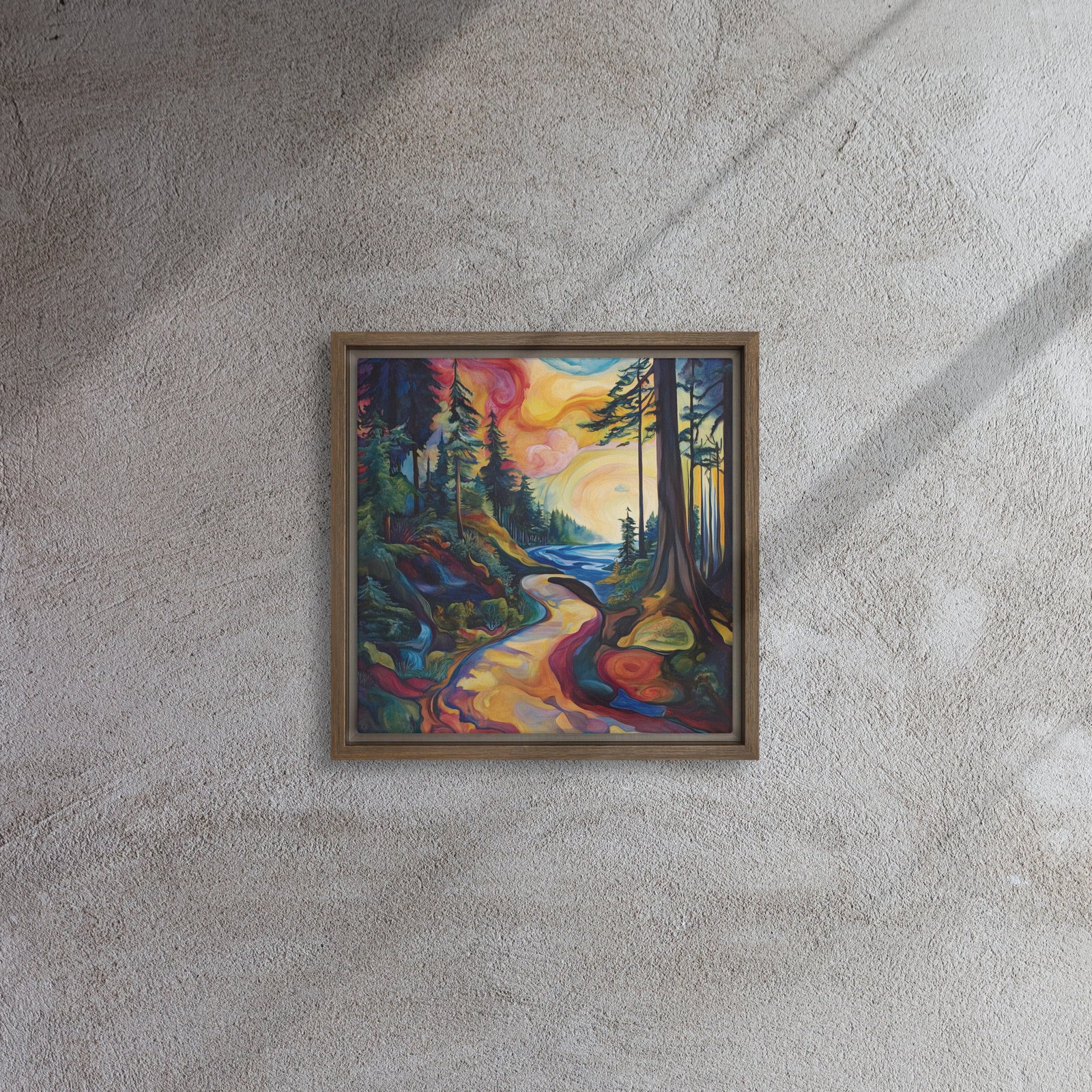 Aurora Pathway Enchanted Forest - Image 3