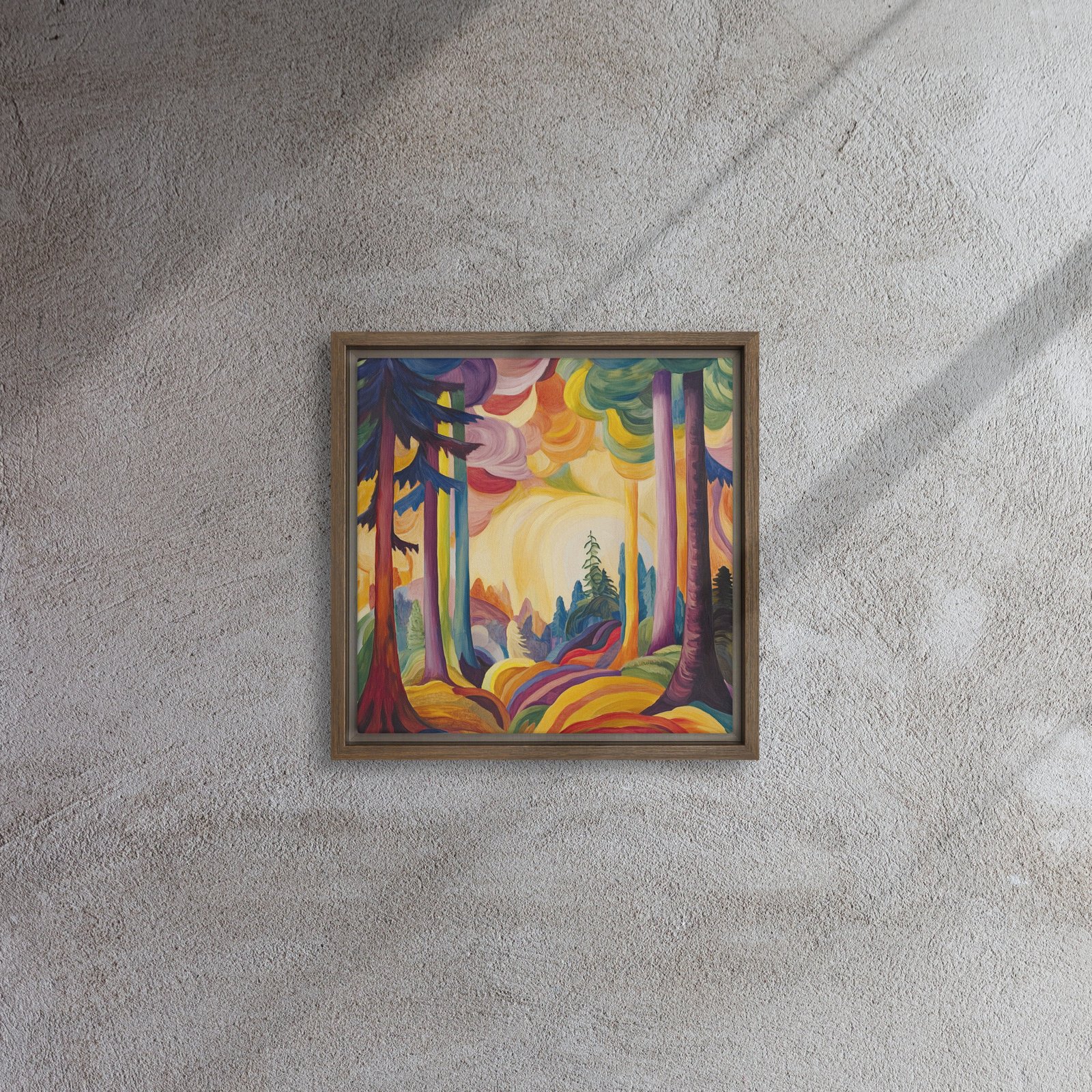 Radiant Canopy Dreamscape Art - Image 3