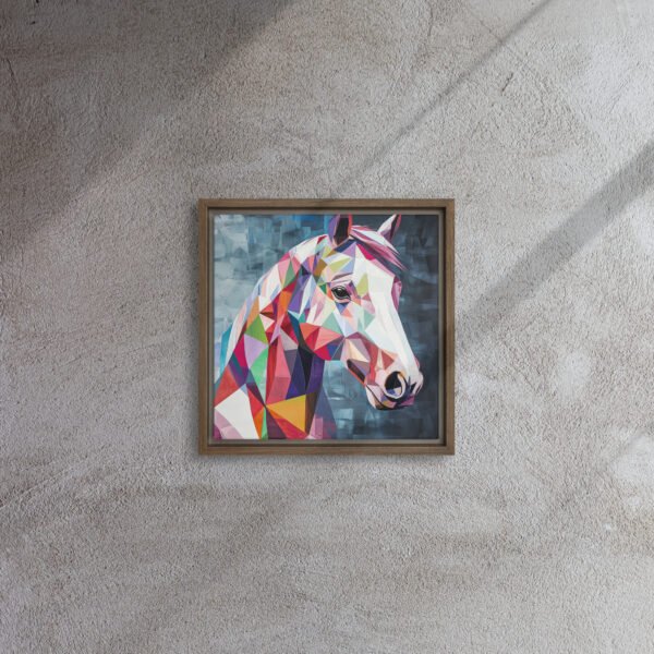 Kaleidoscope Horse Portrait - Image 3