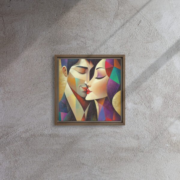 Cubist Lovers Embrace - Image 3