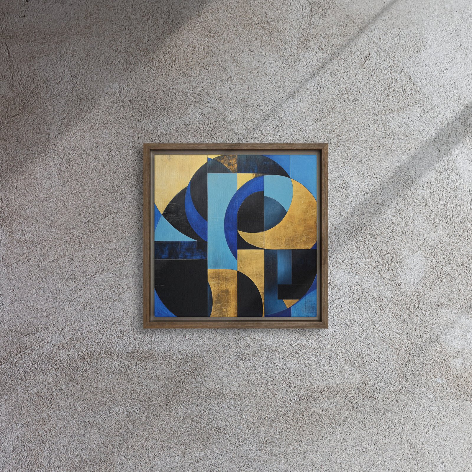 Blue Gold Interlock - Image 3