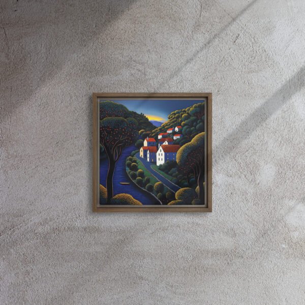 Framed canvas in brown 12x12 front 689ee36fc4346.jpg