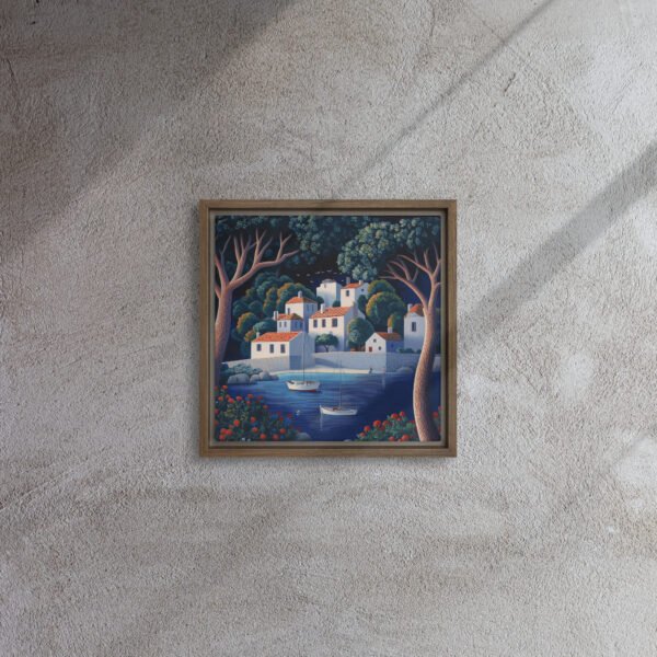 Framed canvas in brown 12x12 front 689ee3d082651.jpg