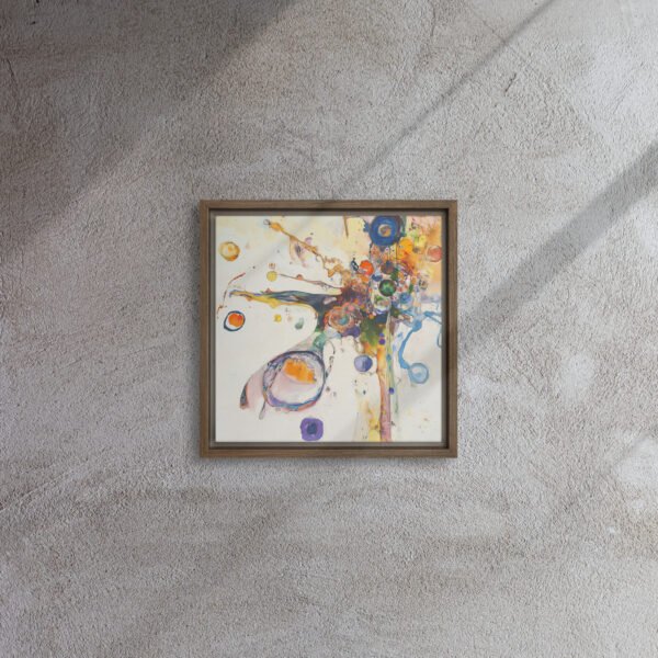 Framed canvas in brown 12x12 front 689efe99526de.jpg