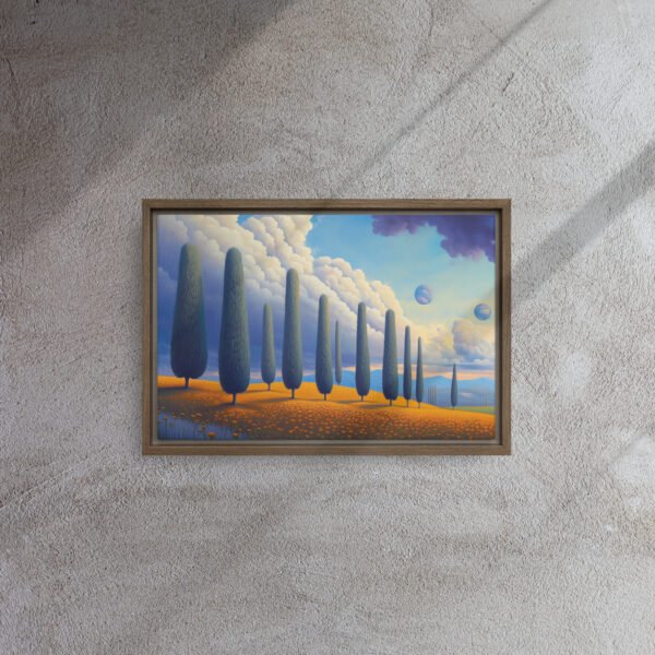 Dreamscape Cypress Meadow Art - Image 6