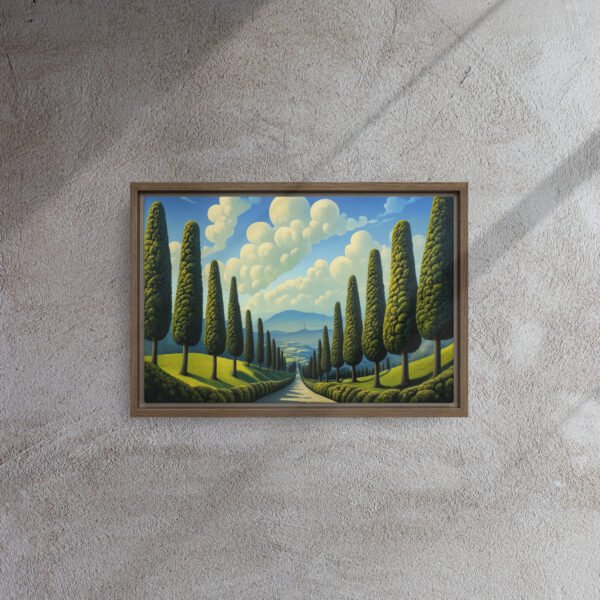 Cypress Avenue Dreamscape Art - Image 6