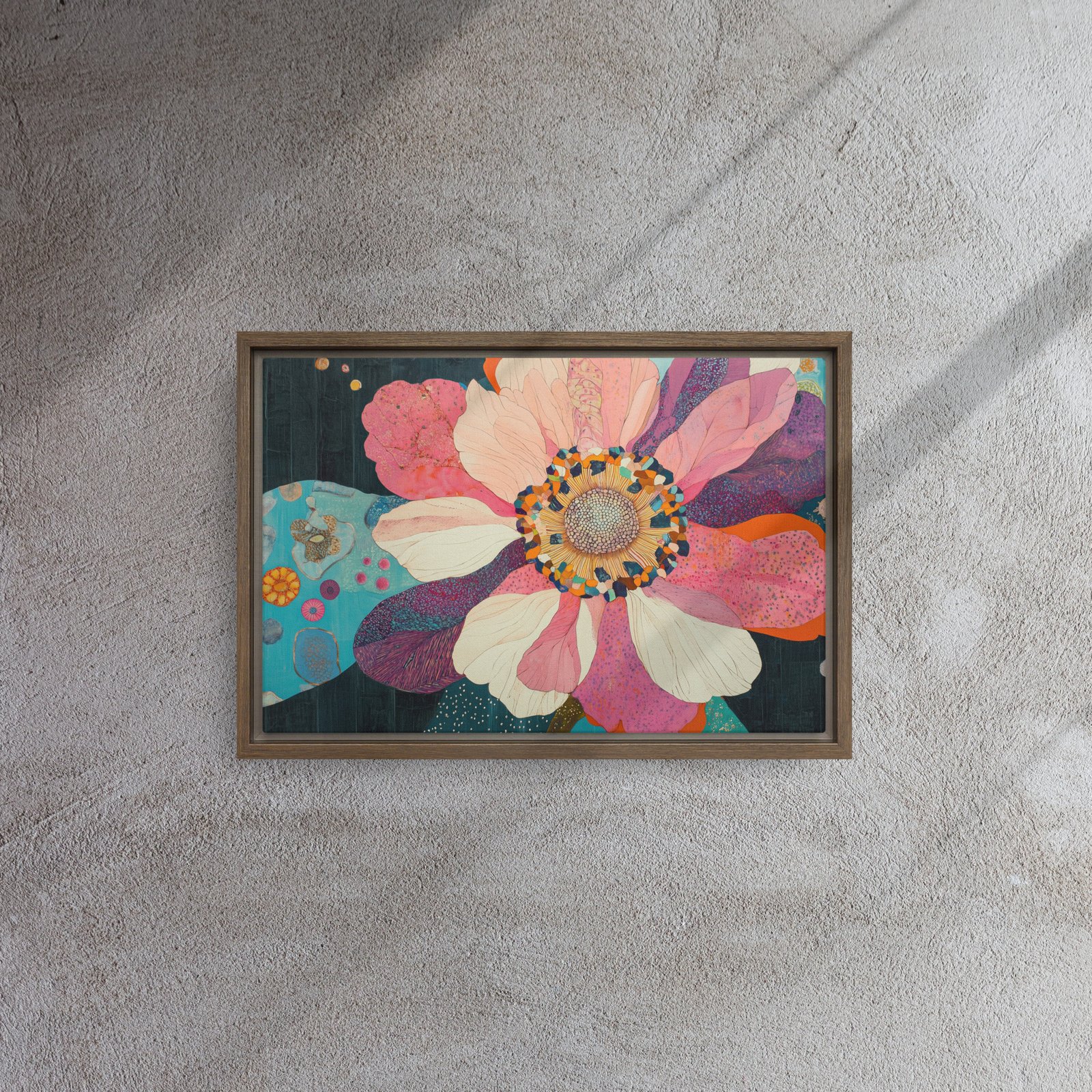 Cosmic Petal Fusion Art - Image 6