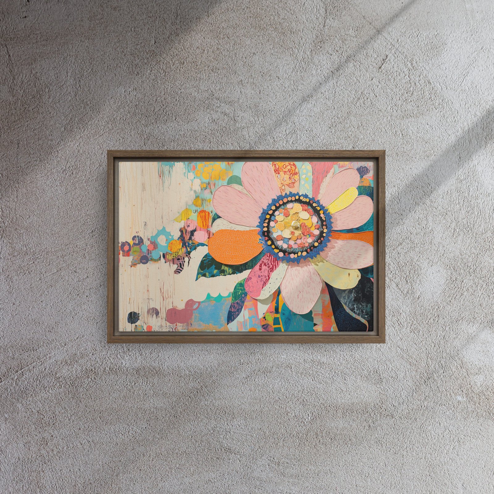 Kaleidoscope Blossom Abstract Art - Image 6