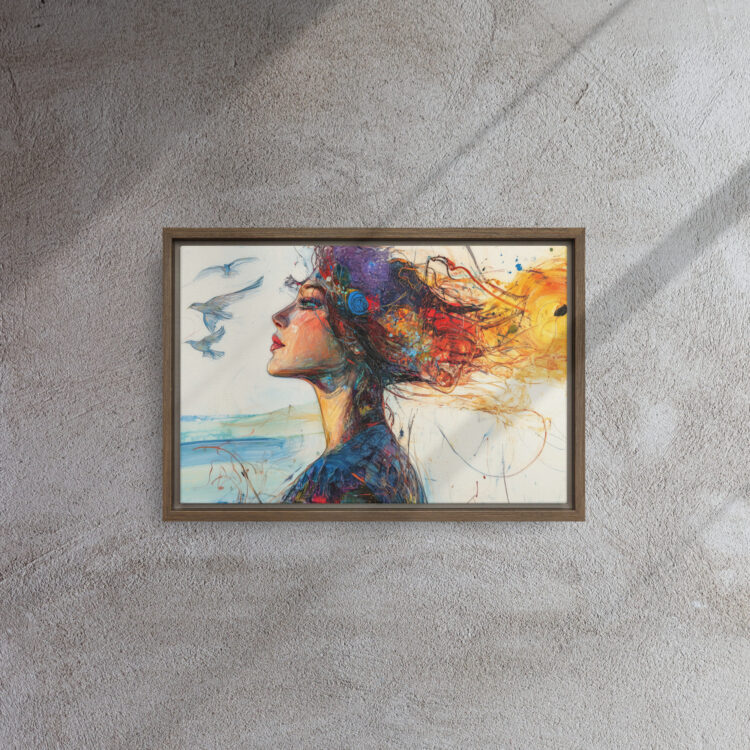 Solar Muse Freedom Canvas - Image 6