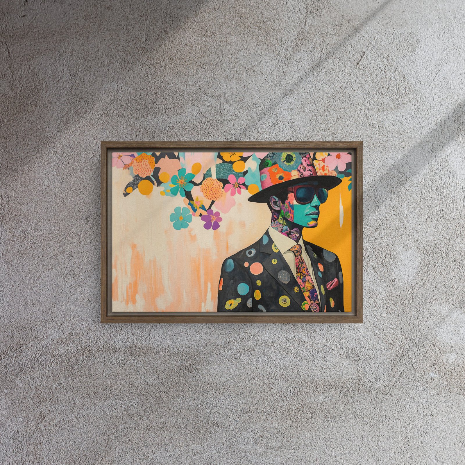 Floral Dapper Dreamscape Art - Image 6