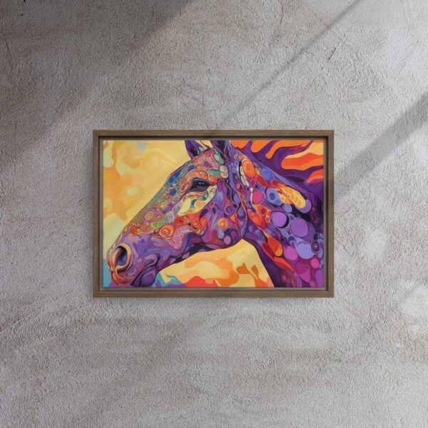 Chromatic Thunder Horse Art - Image 6