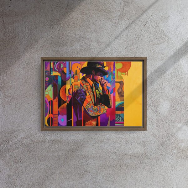 Urban Jazz Mosaic Portrait - Image 6