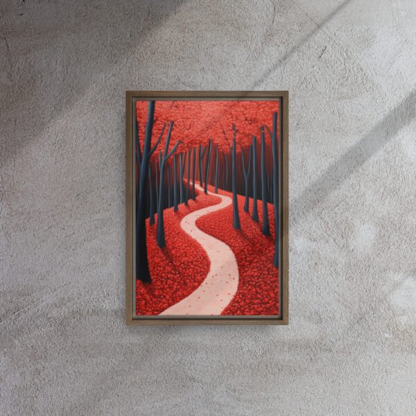 Crimson Dream Forest Path - Image 6