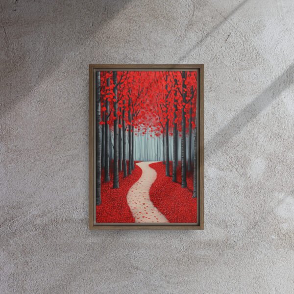 Scarlet Whisper Forest Path - Image 6