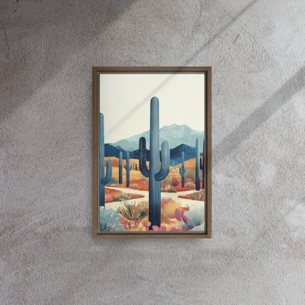 Majestic Saguaro Desert Landscape - Image 6