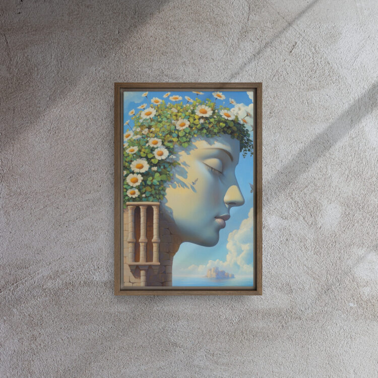 Seaside Daisies Balcony Art - Image 6