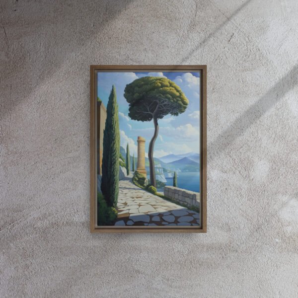 Mediterranean Cypress Promenade - Image 6