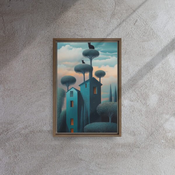 Mystic Feline Villa Dreamscape - Image 6