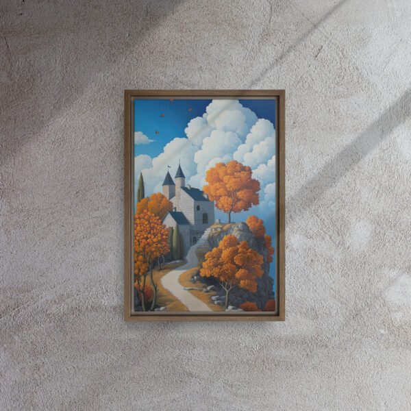 Castle Autumn Cloudscape Art - Image 6