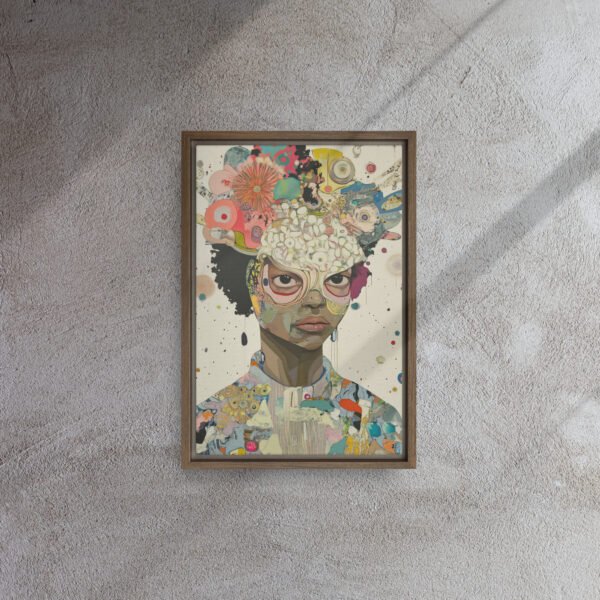Floral Mindscape Portrait - Image 6