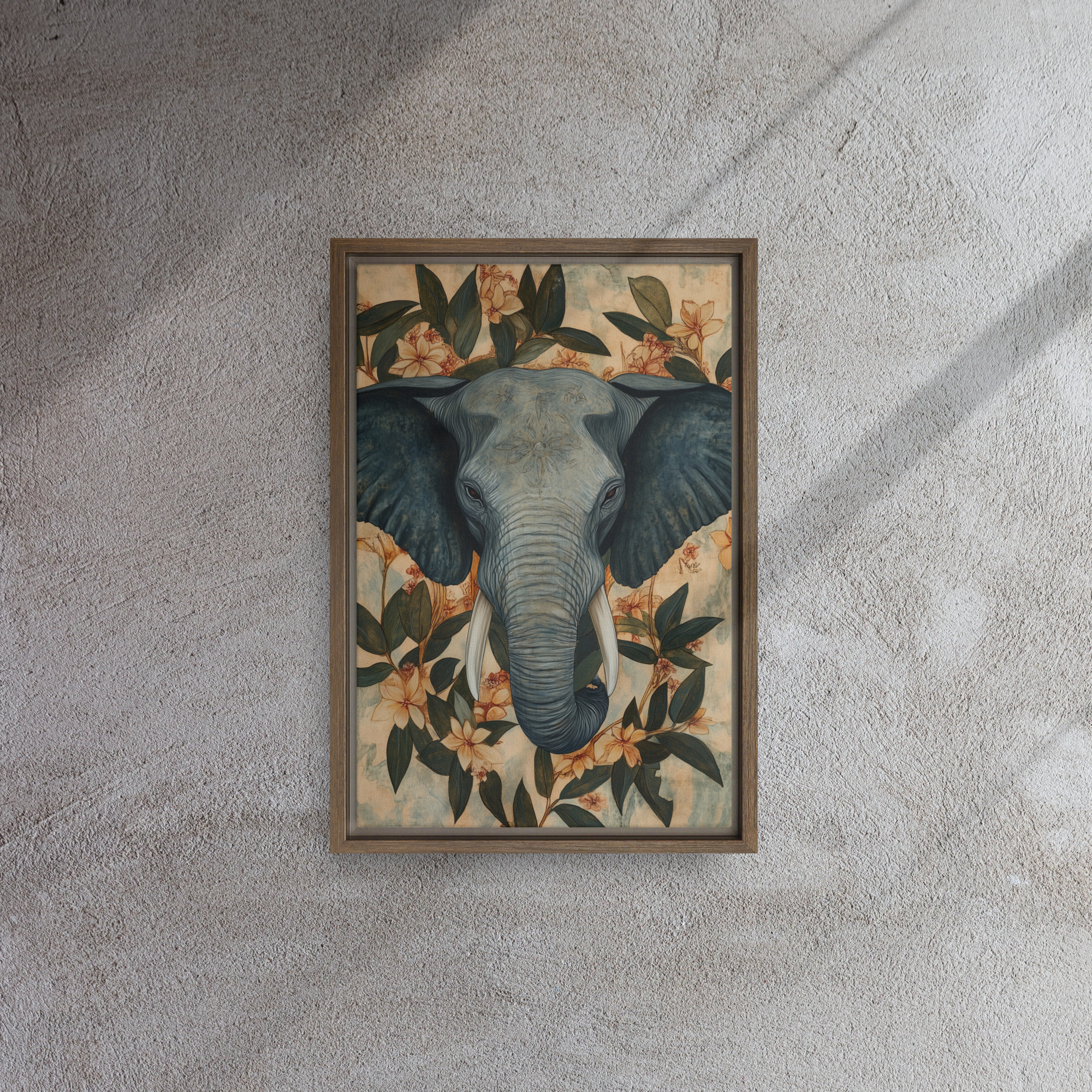 Floral Elephant Majesty - Image 6
