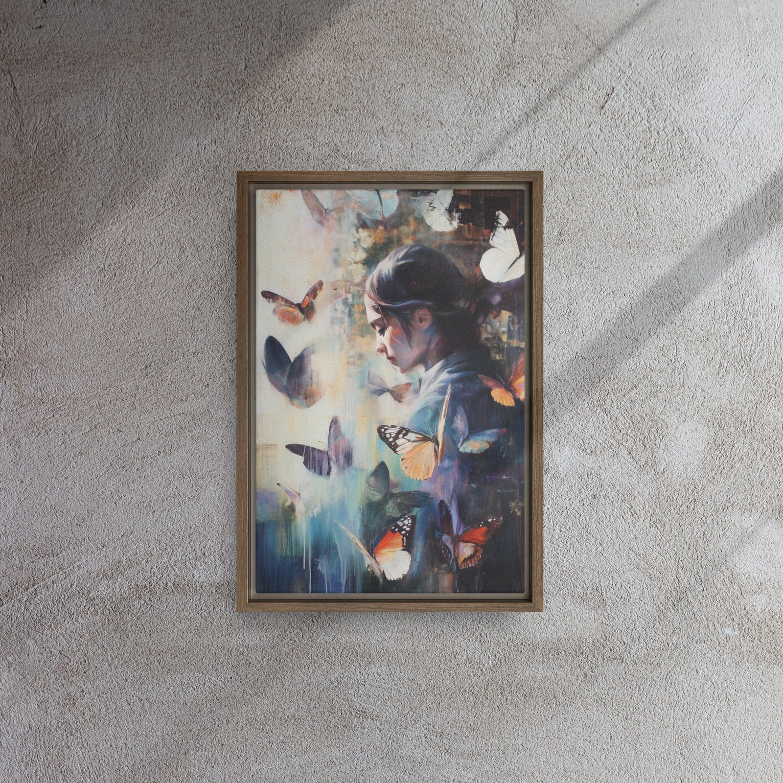 Butterfly Whisper Portrait - Image 6