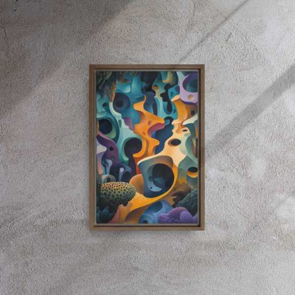 Abstract Cave Dreamscape - Image 6
