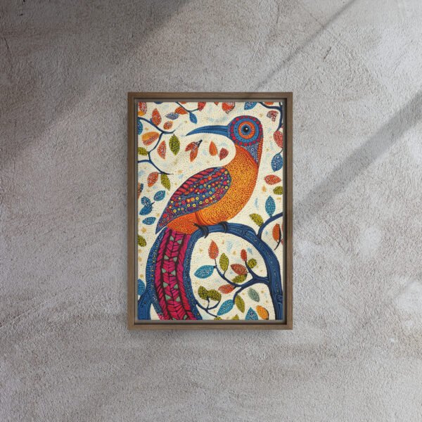Jeweled Songbird Mosaic Art - Image 6