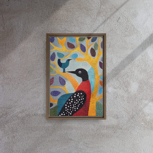 Dotted Birds Vibrant Tree - Image 6