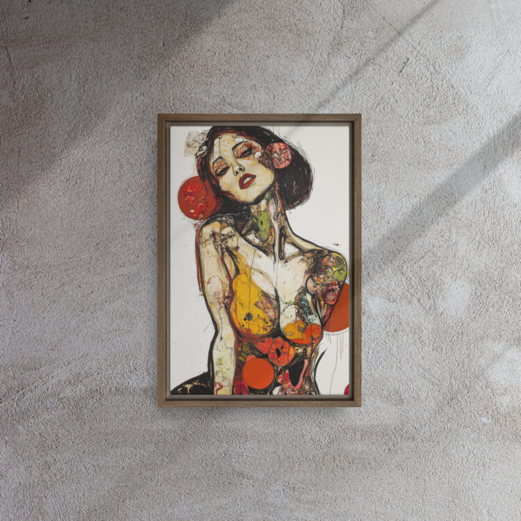 Whispering Muse in Color - Image 6