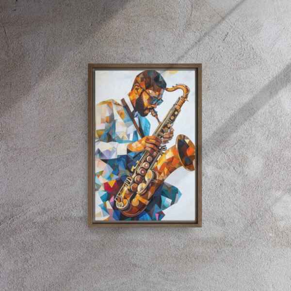 Mosaic Jazz Saxophone Vibes - Image 6