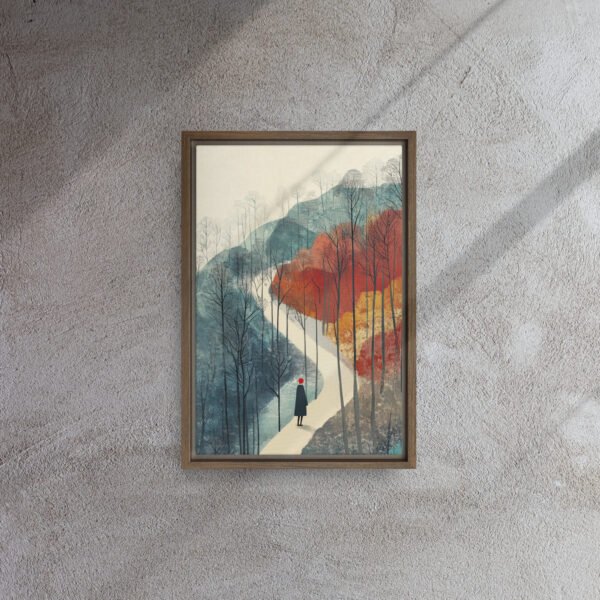 Autumn Journey Winding Path - Image 6
