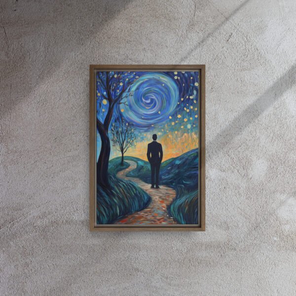The Starry Night Art - Image 6