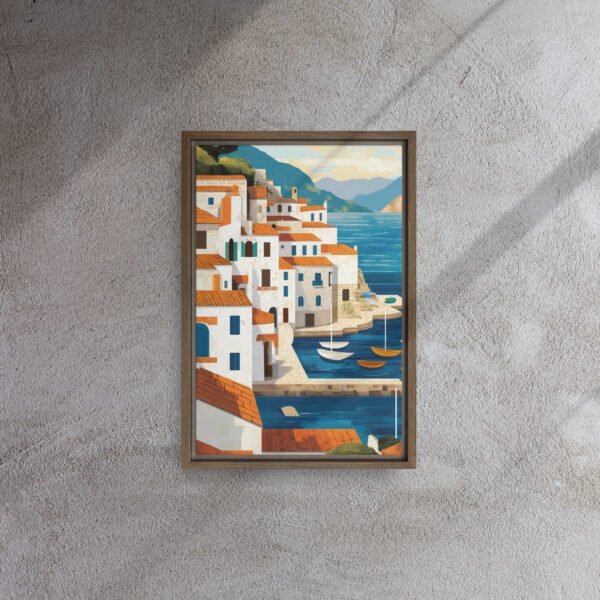 Mediterranean Harbor Escape - Image 6