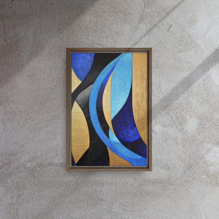 Midnight Currents Gold Flow - Image 6