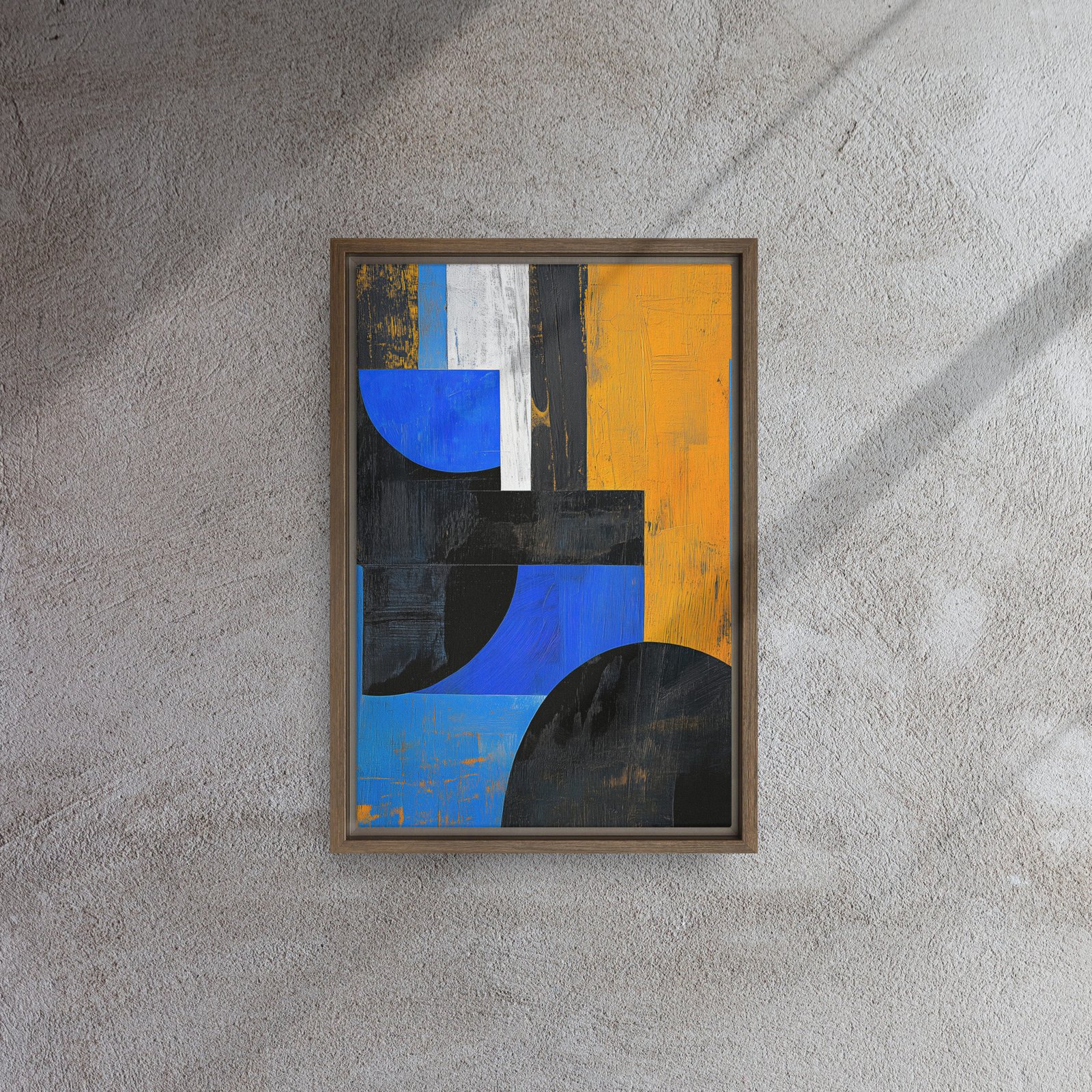 Blue Ember Geometric Fusion - Image 6