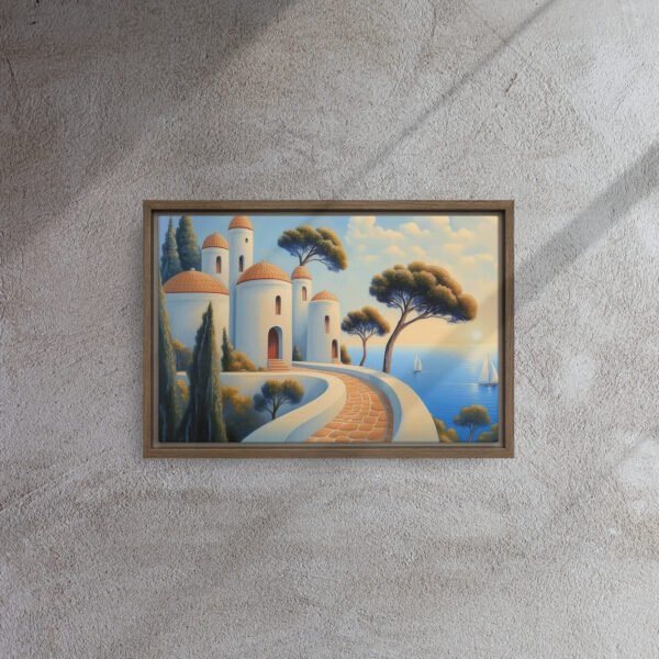Mediterranean Seaside Sunset - Image 6