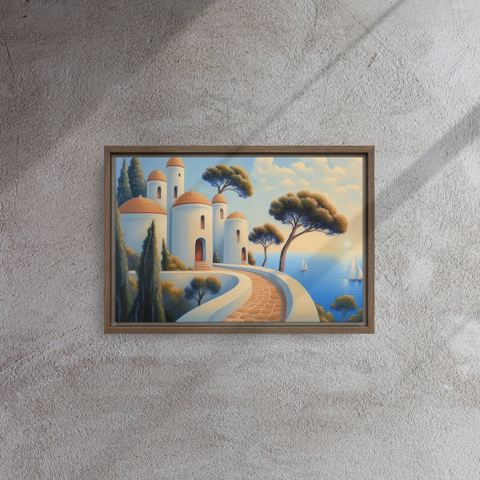 Mediterranean Seaside Sunset - Image 6