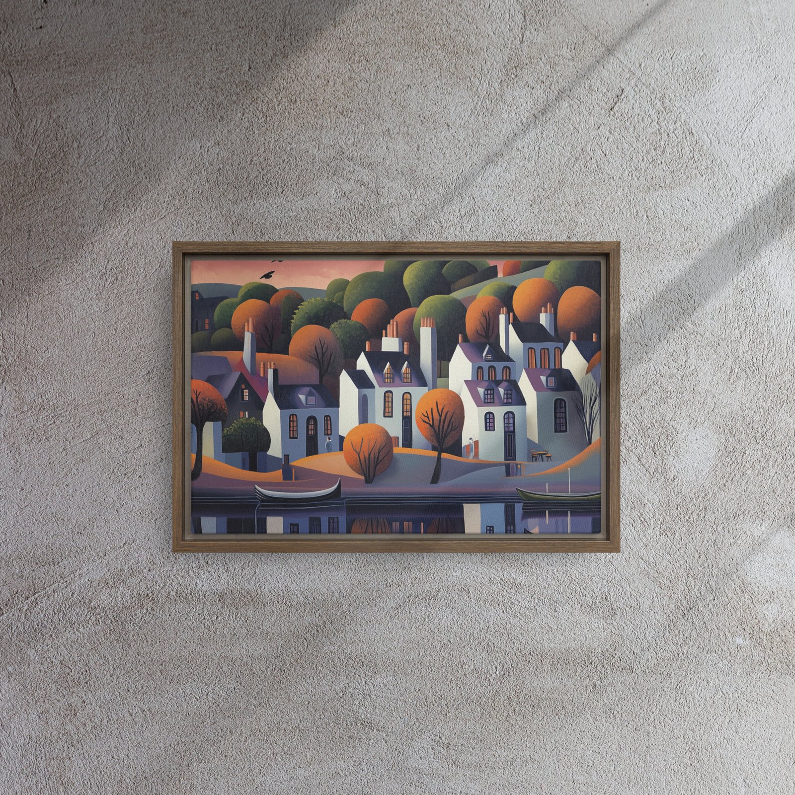 Framed canvas in brown 12x18 front 689d82aeb8c3a.jpg